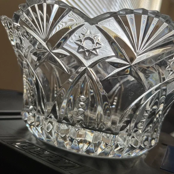 Cristal D'Arques-Durand Vincennes 9" Round Bowl - Picture 4 of 7